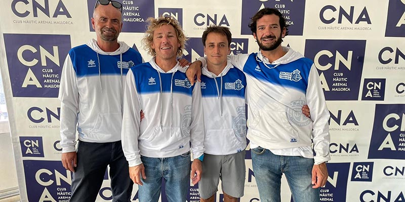 El RCNT, primer puesto de la clasificación a mitad de la liga española de vela de clubes náuticos