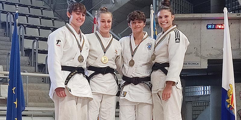 El Judo Club Nozomi debutó en el Autonómico Absoluto con un bronce