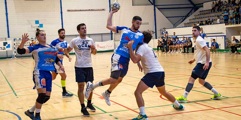 El Mare Nostrum no puede sumar ante un buen Puerto Sagunto 