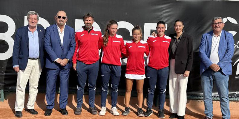 Cuarto puesto final de España y Charo Esquiva en el Mundial Billie Jean King Cup Junior