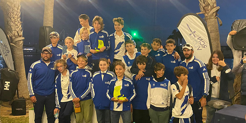 El RCNT suma dos oros y una plata en el Trofeo Valencia Vela Infantil