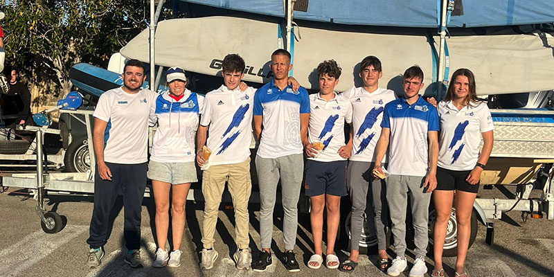 Ascensión Roca, campeona femenina, y Adriana Castro, líder femenina sub21 y sub19 en el Trofeo Levante 2023