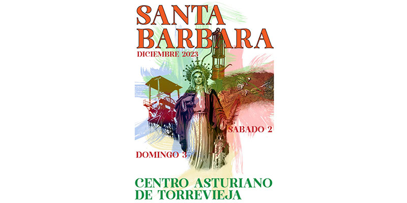va3341-cartel Los asturianos honrarán a Santa Bárbara, patrona de los mineros