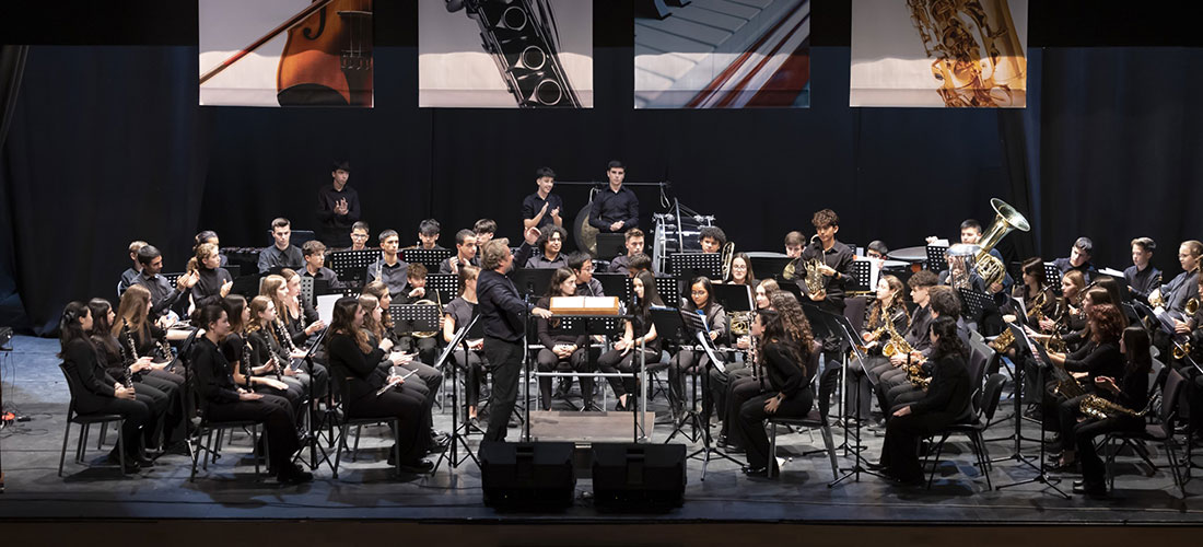El Conservatorio celebra Santa Cecilia con numerosas actividades