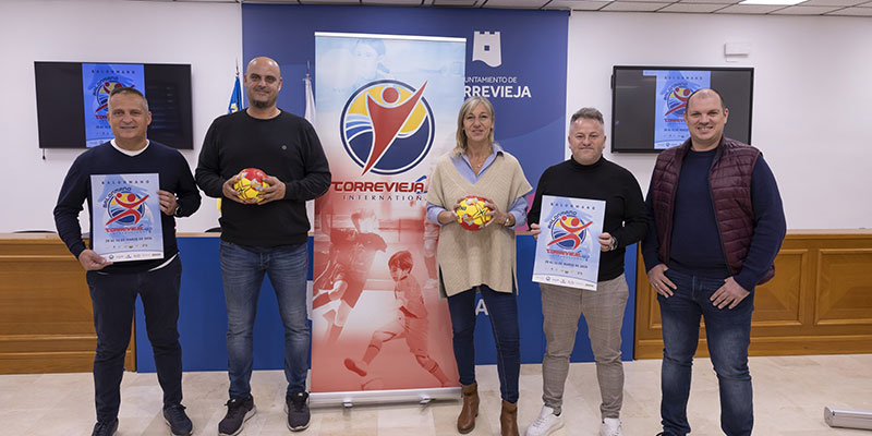 La Torrevieja International Cup aumenta para 2024 su oferta con el balonmano