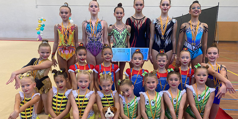 Resultados II Fase Liga Interclub de Alicante del Club Gimnasia Rítmica de Torrevieja