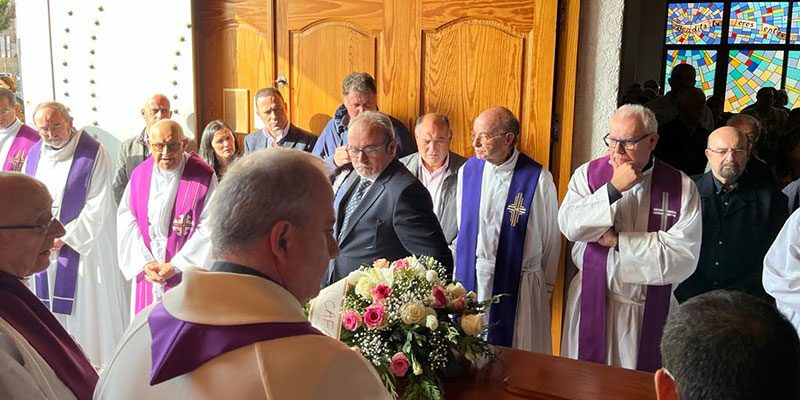 ADIÓS AL SACERDOTE, JOSÉ LUIS ARNAL PÉREZ