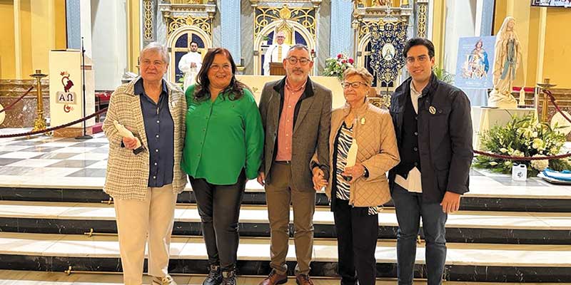 La Hospitalidad de Lourdes celebró su convivencia en Torrevieja