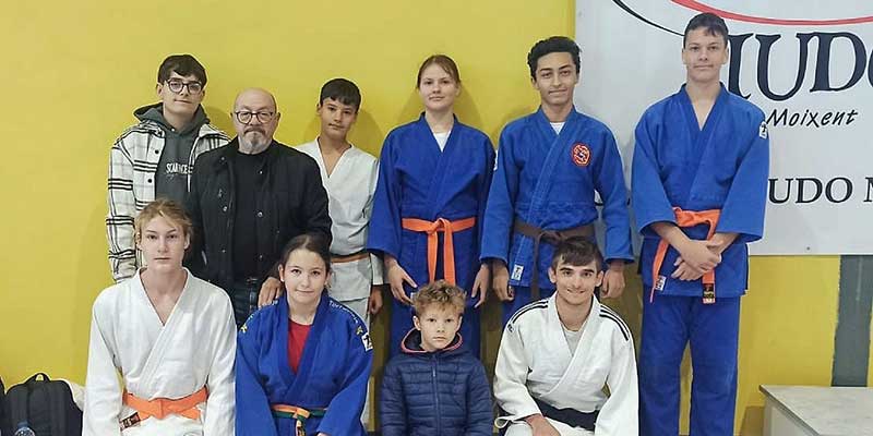 Un oro, tres platas y dos bronces para el Judo Club Torrevieja en la Copa Federación Valenciana