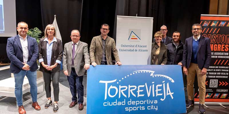 Torrevieja acogió el Congreso SASTOM 2023 centrado en el turismo deportivo