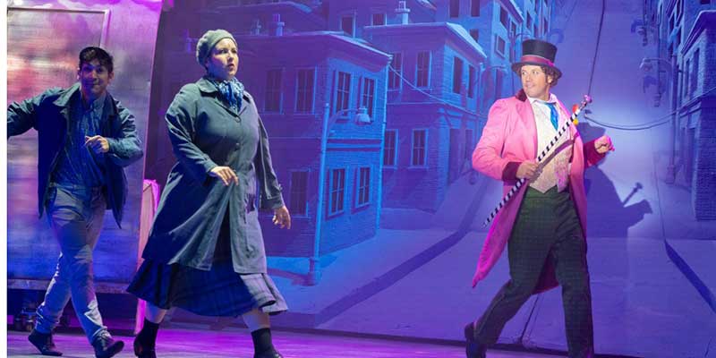 ‘Charlie y la fábrica de chocolate’ y Juan Dávila triunfaron en el fin de semana cultural