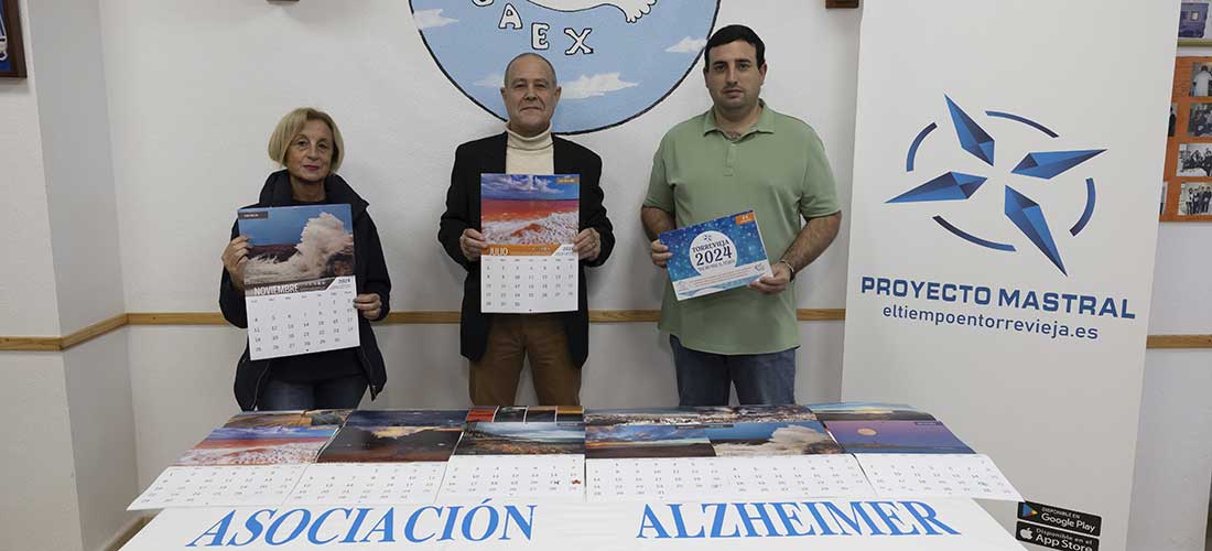 Proyecto Mastral presenta una nueva edición de su calendario solidario