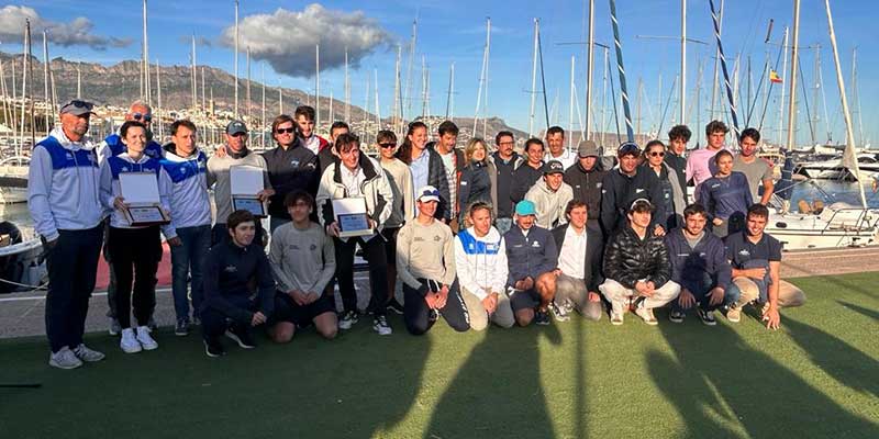 El RCNT gana la liga española de clubes náuticos