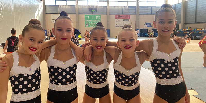 El Club Gimnasia Rítmica de Torrevieja en la Fase Autonómica del Trofeo Federación de la CV