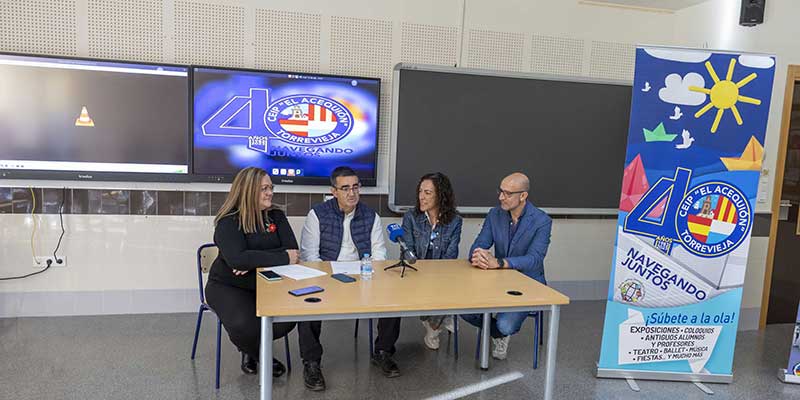 El colegio Acequión celebrará su 40 aniversario con actividades a lo largo del curso