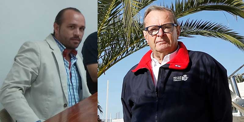 Confirmadas las candidaturas de Carlos Carmona y Germán Soler para presidir el Real Club Náutico