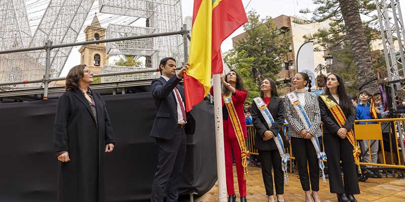 Torrevieja destacó el papel de la Carta Magna como “marco de convivencia”