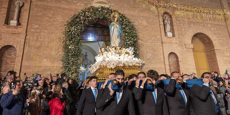 Torrevieja con su patrona