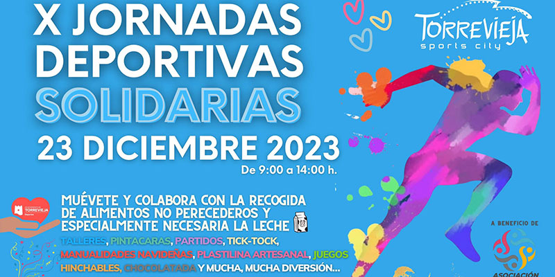 va22465-jornadas Hoy se celebran las X Jornadas Deportivas Solidarias