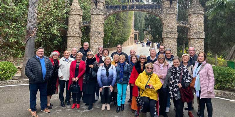 La Casa de Andalucía ‘Rafael Alberti’ visitó el Santuario de Calasparra