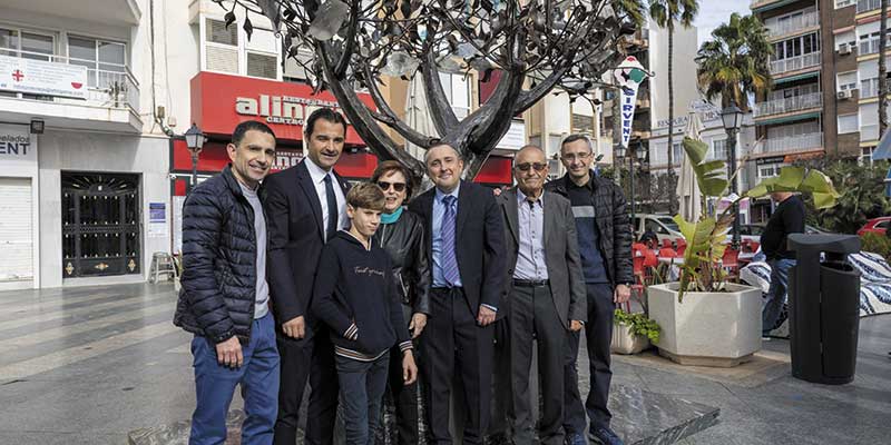 José Francisco Sánchez recibió el premio Diego Ramírez en un acto brillante y muy participativo en el que la música estuvo muy presente.