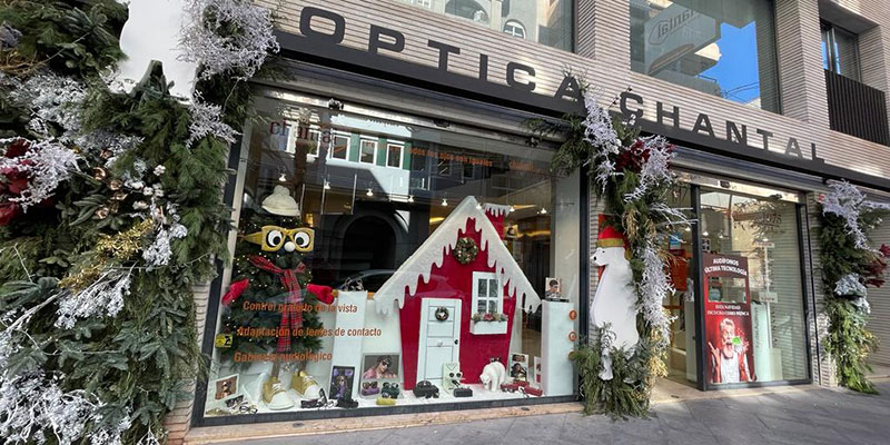 Entregados los Premios del XX Concurso de Escaparatismo Navideño 2023