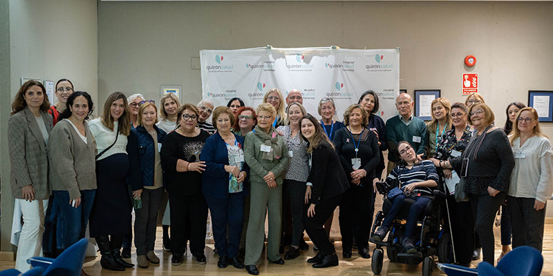 va3345-Encuentro-Asociaciones-de-pacientes-Quirónsalud-Torrevieja Encuentro en Quirónsalud con asociaciones de pacientes y entidades para conectar sus necesidades