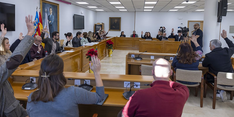 va3345-pleno Aprobado inicialmente el presupuesto municipal 2024, que asciende a 157.832.418 euros