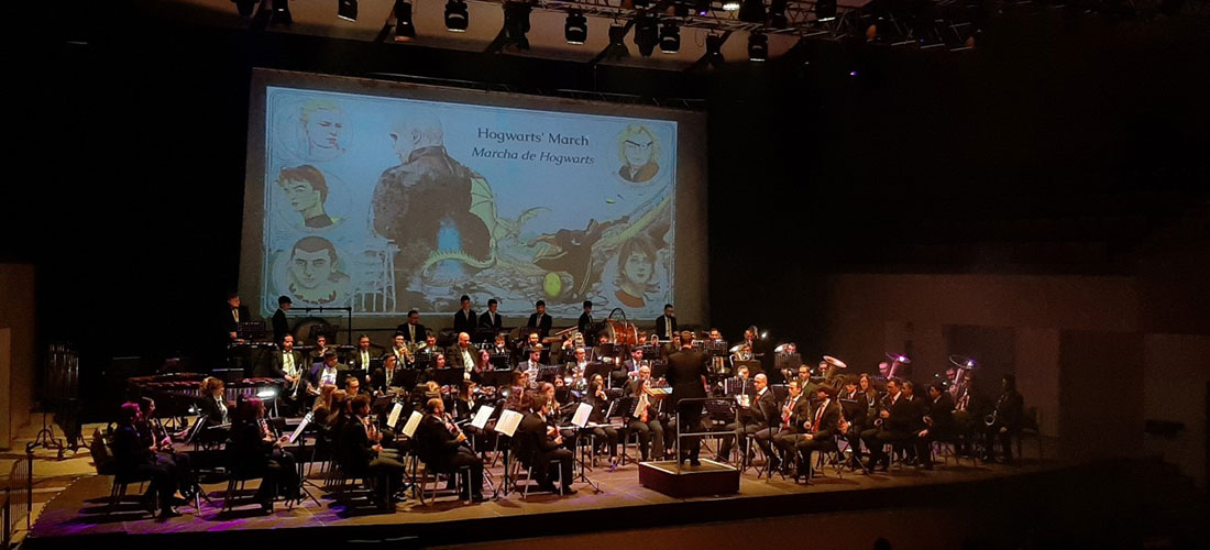 La UMT cautivó con la banda sonora de la saga de ‘Harry Potter’