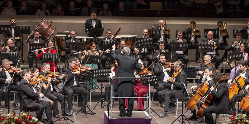 La OST deslumbró en el Concierto de Año Nuevo-Reyes