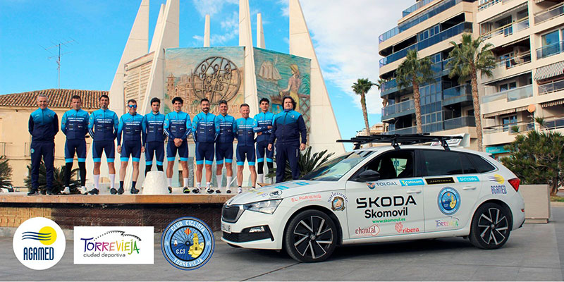 El Club Ciclista presenta la plantilla del equipo de competición