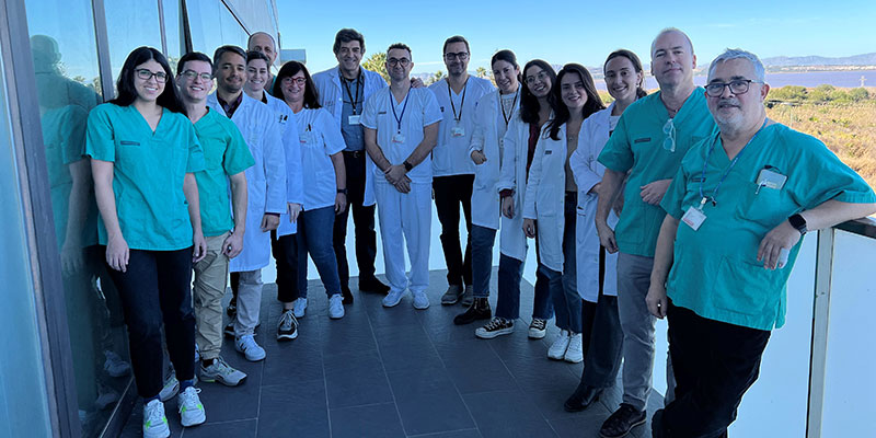 Right Care Foundation reconoce al Servicio de Oftalmología del Hospital por su innovación y transformación digital