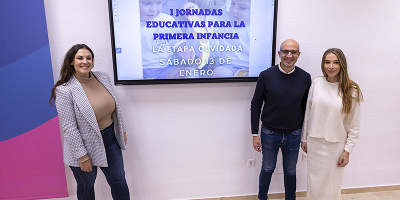Hoy se celebra la I Jornada sobre Primera Infancia, bajo el título “La etapa olvidada”