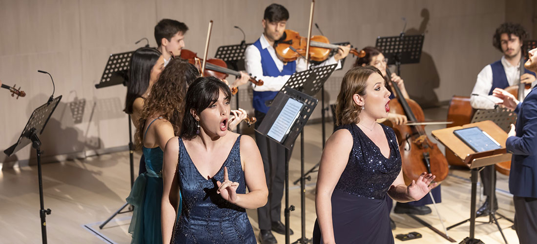 Brillante concierto del grupo de cuerda Nostrum Mare Camerata