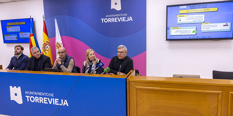 Presentadas las actividades programadas con motivo del Día del Árbol 2024