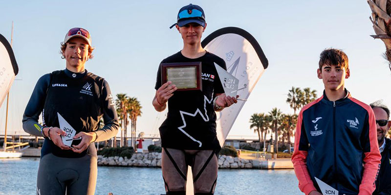 Leo Griñán y Carlota Ballester, clasificados con el equipo nacional para el Europeo de Eslovenia