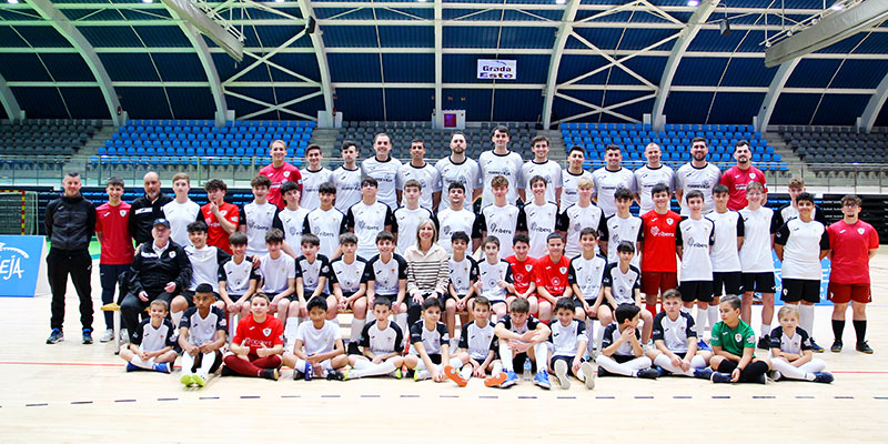 El Acacia Club de Fútbol Sala presentó oficialmente sus categorías