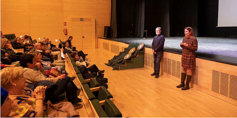 Comenzó el programa Cinecrítico del Aula de la UNED de Torrevieja