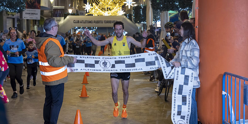 Gran ambiente en la III Capt San Silvestre