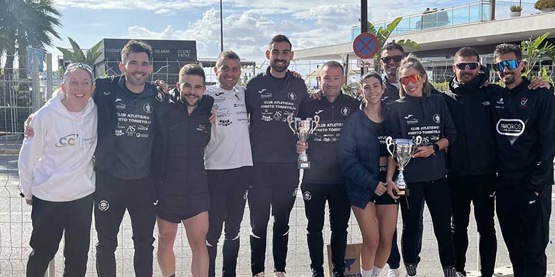 Éxito del CAPT en la Media Maratón de Santa Pola