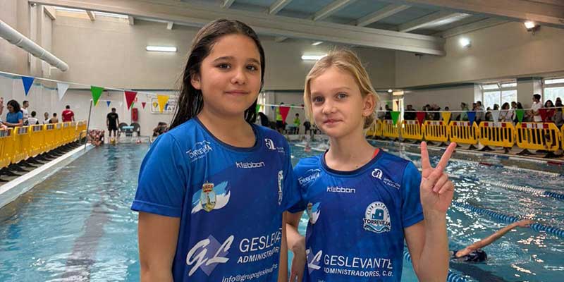 El Club Natación, en la tercera jornada de la liga benjamín