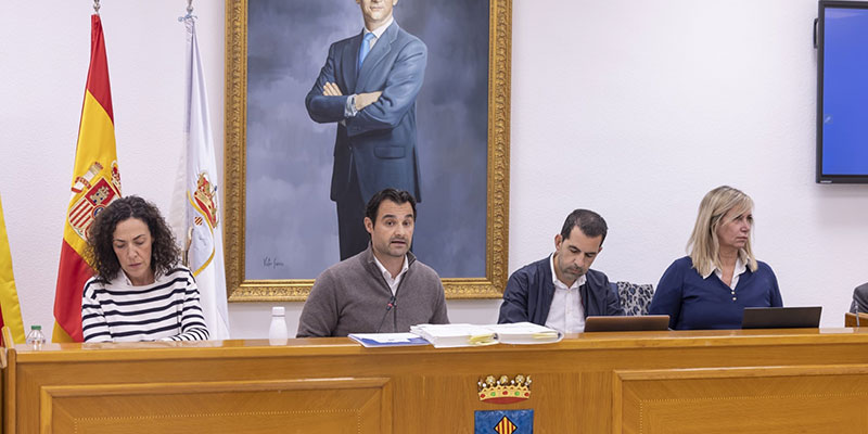 El Pleno aprueba definitivamente el presupuesto municipal de 2024