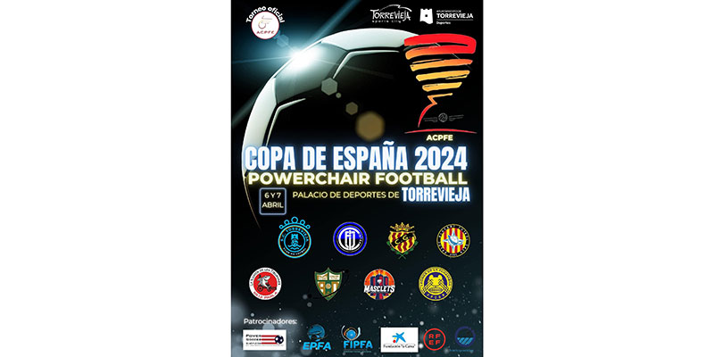 Copa de España 2024 Powerchair Football