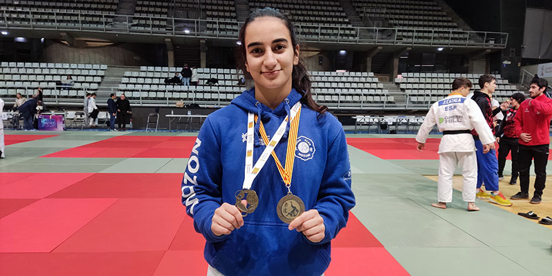Seis medallas para el Nozomi en los Autonómicos de Judo