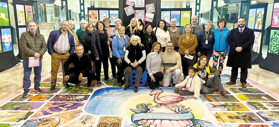 El ‘Juego del Flamenco’ aterriza en Orihuela