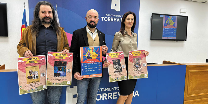 ‘La teatrura todo lo cura’, el nuevo proyecto de ‘Teatro para todos’ dirigido a los niños hospitalizados