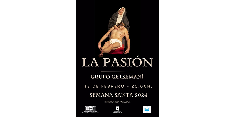 La Pasión se representa este domingo en la Parroquia de la Inmaculada