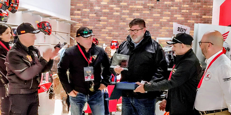 Torrevieja acogió la concentración de motos Goldwing