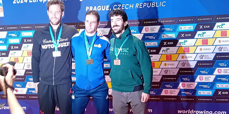 Francisco José Pizana, del RCNT, subcampeón del mundo y campeón de Europa en Praga