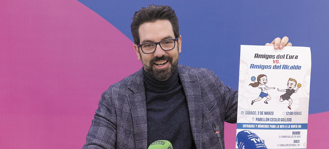 Hoy regresa el encuentro solidario amigos del Alcalde-Amigos del Cura en el pabellón Cecilio Gallego